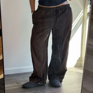 H&M Women's Brown Sweatpants